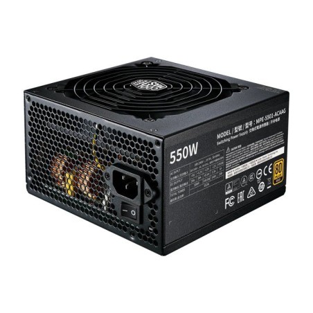 COOLER MASTER - MWE Gold 550W V3 NM - Alimentation PC - 550W