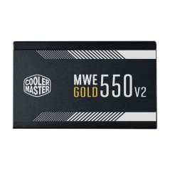 COOLER MASTER - MWE Gold 550W V3 NM - Alimentation PC - 550W