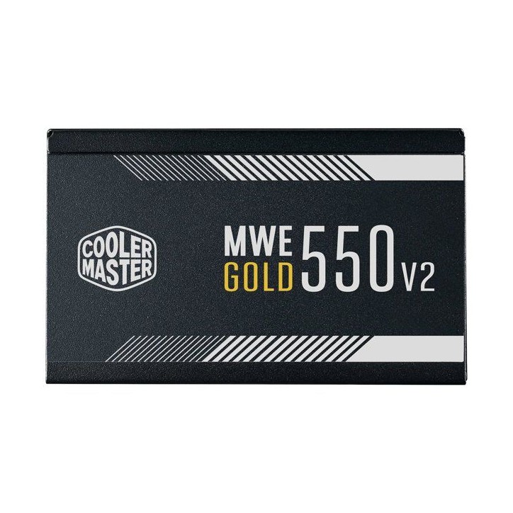 COOLER MASTER - MWE Gold 550W V3 NM - Alimentation PC - 550W
