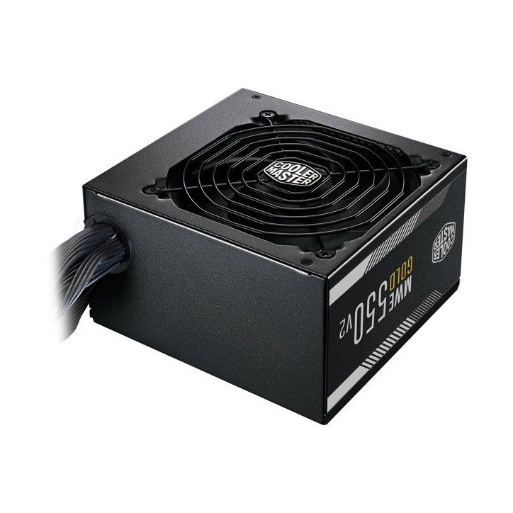 COOLER MASTER - MWE Gold 550W V3 NM - Alimentation PC - 550W