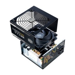COOLER MASTER - MWE Gold 550W V3 NM - Alimentation PC - 550W