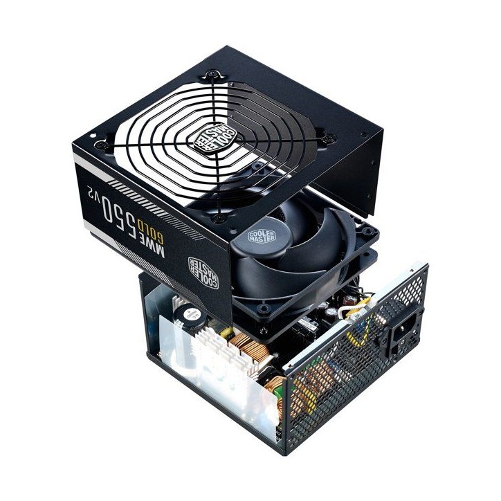 COOLER MASTER - MWE Gold 550W V3 NM - Alimentation PC - 550W