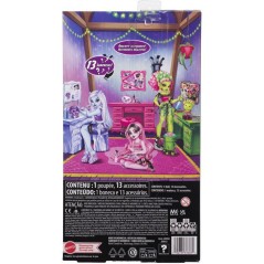 Playset beauté - MONSTER HIGH - Draculaura JHK43 - Poupée - 14 accessoires - Animal