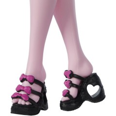 Playset beauté - MONSTER HIGH - Draculaura JHK43 - Poupée - 14 acces