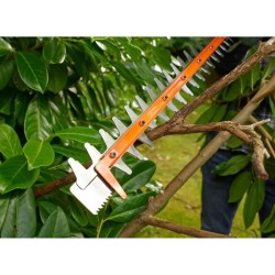 Taille-haies électrique filaire - BLACK&DECKER - BEHTS451-QS - 550W -
