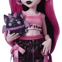 Playset beauté - MONSTER HIGH - Draculaura JHK43 - Poupée - 14 acces