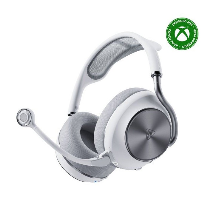 Casque gaming sans fil - TURTLE BEACH - Stealth Pro II - Hi-Res 24bit/96kHz - Réduction de bruit active