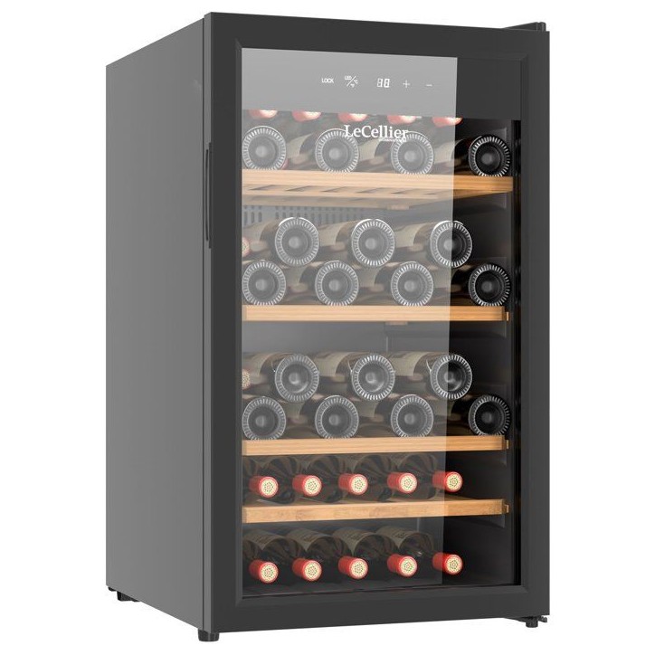Cave a vin de service - LE CELLIER - Référence inconnue - 52 bouteilles - Classe G Cave a vin de service - LE CELLIER - Référence inconnue - 52 bouteilles - Classe G