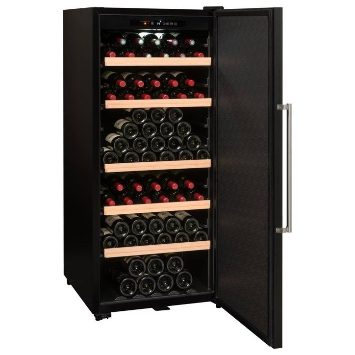 Cave a vin de vieillissement - LE CELLIER - LC165P - Pose libre - 165 bouteilles - Classe F - Silencieuse 37 dB Cave a vin de vieillissement - LE CELLIER - LC165P - Pose libre - 165 bouteilles - Classe F - Silencieuse 37 dB