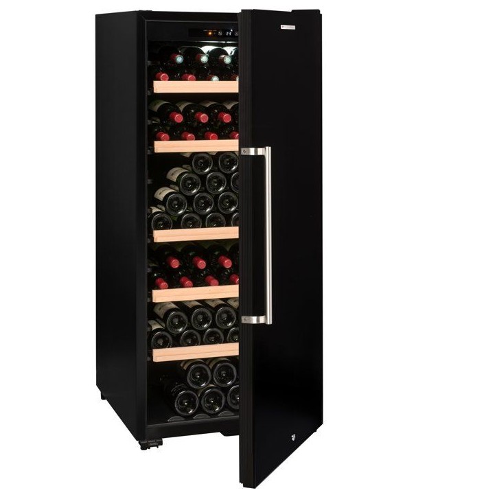 Cave a vin de vieillissement - LE CELLIER - LC165P - Pose libre - 165 bouteilles - Classe F - Silencieuse 37 dB Cave a vin de vieillissement - LE CELLIER - LC165P - Pose libre - 165 bouteilles - Classe F - Silencieuse 37 dB