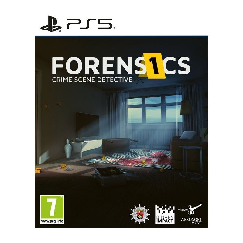 Forensics Crime Scene Detective - Jeu PS5