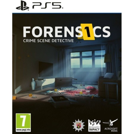 Forensics Crime Scene Detective - Jeu PS5