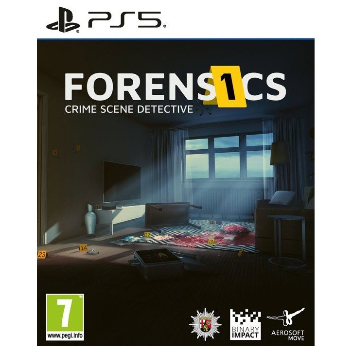 Forensics Crime Scene Detective - Jeu PS5