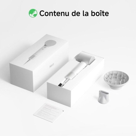 Seche-cheveux - LAIFEN - Neo - Compact - Silencieux - Puissance élevée