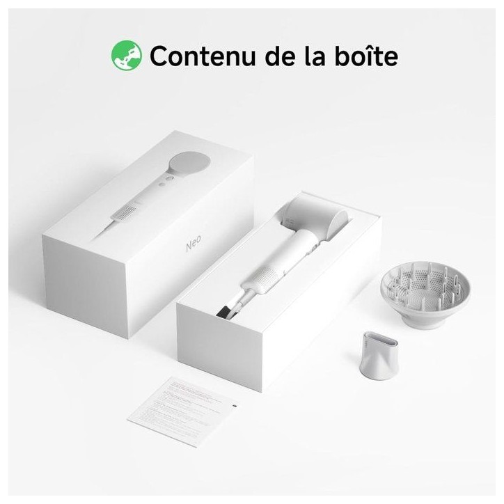 Seche-cheveux - LAIFEN - Neo - Compact - Silencieux - Puissance élevée
