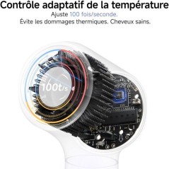 Seche-cheveux - LAIFEN - Neo - Compact - Silencieux - Puissance élev