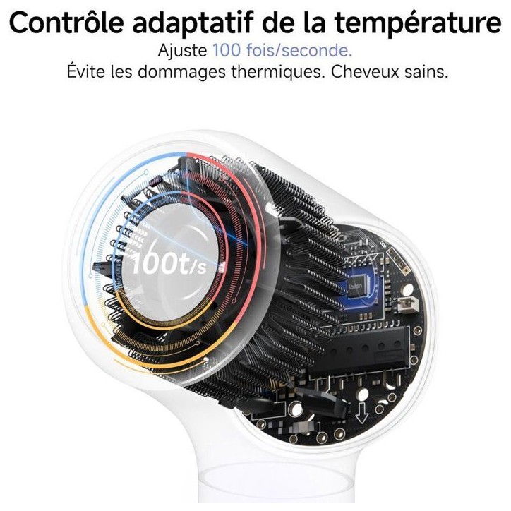 Seche-cheveux - LAIFEN - Neo - Compact - Silencieux - Puissance élevée