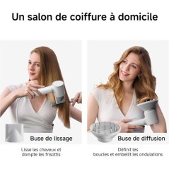 Seche-cheveux - LAIFEN - Neo - Compact - Silencieux - Puissance élev