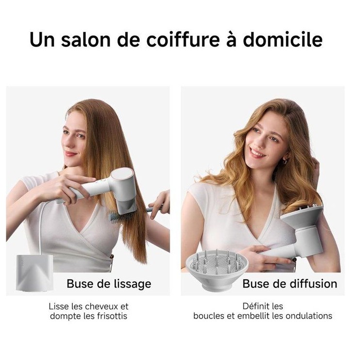 Seche-cheveux - LAIFEN - Neo - Compact - Silencieux - Puissance élevée