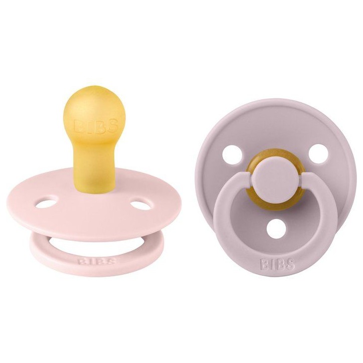 Sucette bébé - BIBS - Colour - Embout rond - Pack de 2 - Caoutchouc naturel - Taille 1 Blossom Dusty Lilac Sucette bébé - BIBS - Colour - Embout rond - Pack de 2 - Caoutchouc naturel - Taille 1 Blossom Dusty Lilac