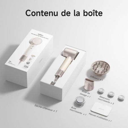Seche-cheveux - LAIFEN - Neo Special - Diffuseur huiles - Silencieux - Puissance élevée