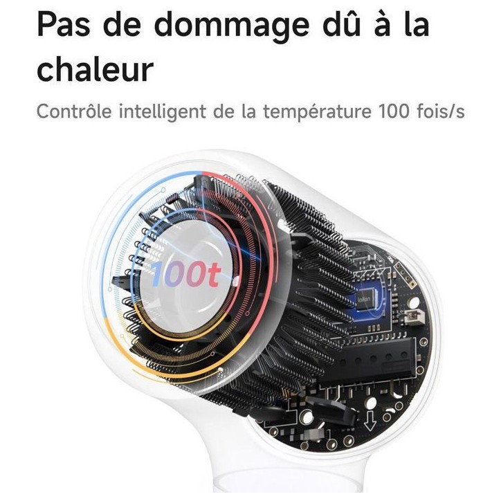 Seche-cheveux - LAIFEN - Neo Special - Diffuseur huiles - Silencieux - Puissance élevée