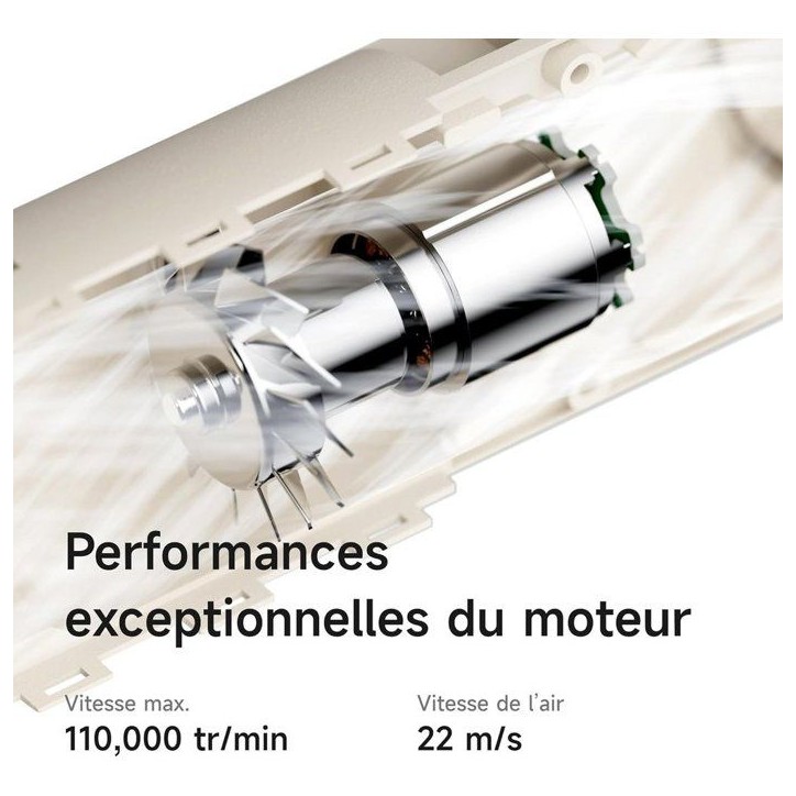 Seche-cheveux - LAIFEN - Neo Special - Diffuseur huiles - Silencieux - Puissance élevée