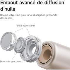 Seche-cheveux - LAIFEN - Neo Special - Diffuseur huiles - Silencieux -