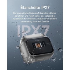 Rasoir électrique - LAIFEN - P3 Pro - Moteur linéaire - Lame alumini