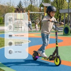 Trottinette électrique - URBANGLIDE - RIDE FLASH - batterie 21,8V - pneus 6,5
