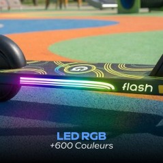 Trottinette électrique - URBANGLIDE - RIDE FLASH - batterie 21,8V - p