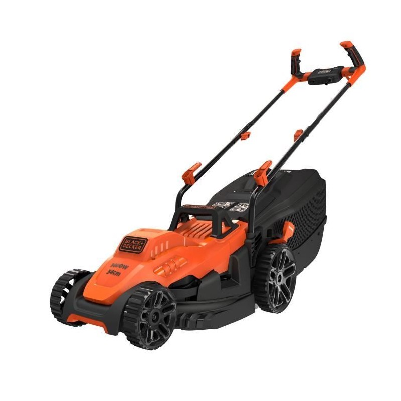 Tondeuse électrique filaire - BLACK&DECKER - BEMW461BH-QS - 1400W - 3 Tondeuse électrique filaire - BLACK&DECKER - BEMW461BH-QS - 1400W - 3