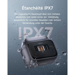 Rasoir électrique - LAIFEN - P3 Pro - 3 lames - Moteur linéaire - La