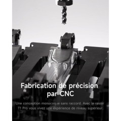 Rasoir électrique - LAIFEN - T1 Pro - 1 lame - Moteur linéaire - Pr