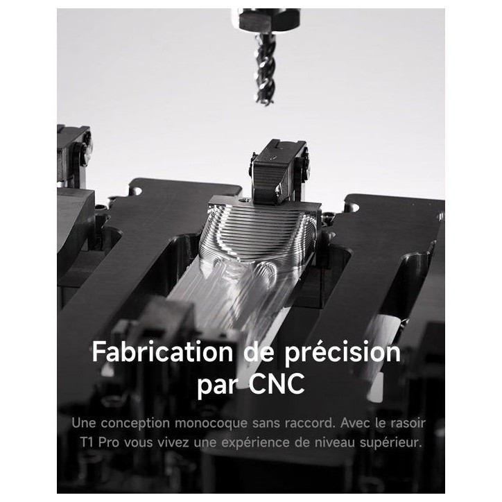 Rasoir électrique - LAIFEN - T1 Pro - 1 lame - Moteur linéaire - Précision Rasoir électrique - LAIFEN - T1 Pro - 1 lame - Moteur linéaire - Précision