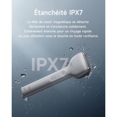 Rasoir électrique - LAIFEN - T1 Pro - 1 lame - Moteur linéaire - Pr
