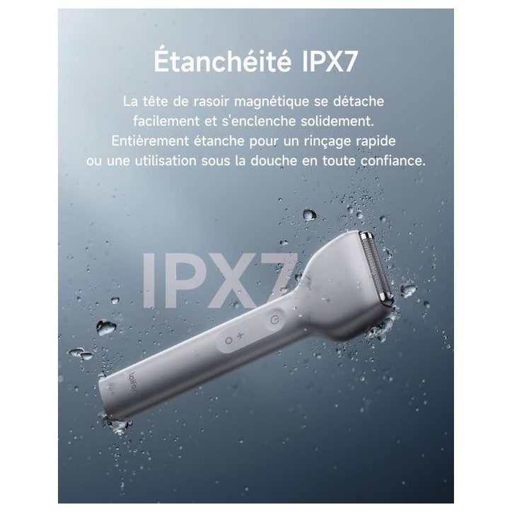 Rasoir électrique - LAIFEN - T1 Pro - 1 lame - Moteur linéaire - Précision Rasoir électrique - LAIFEN - T1 Pro - 1 lame - Moteur linéaire - Précision