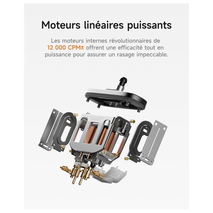 Rasoir électrique - LAIFEN - T1 Pro - 1 lame - Moteur linéaire - Précision Rasoir électrique - LAIFEN - T1 Pro - 1 lame - Moteur linéaire - Précision