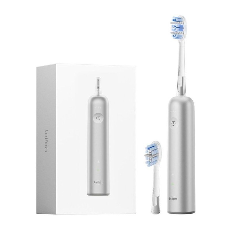 Brosse a dents électrique - LAIFEN - Wave Pro - Alu brossé - Mouveme