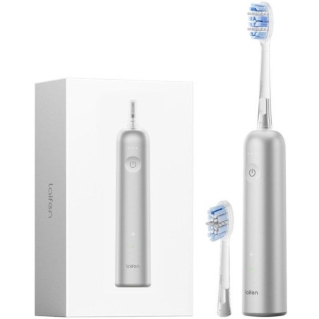 Brosse a dents électrique - LAIFEN - Wave Pro - Alu brossé - Mouveme