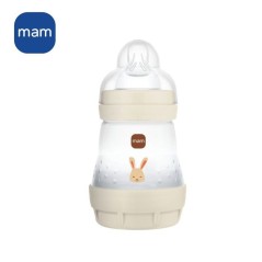 Biberon - MAM - Easy Start Anti-Colique - 160 ml - Tétine débit 1 -