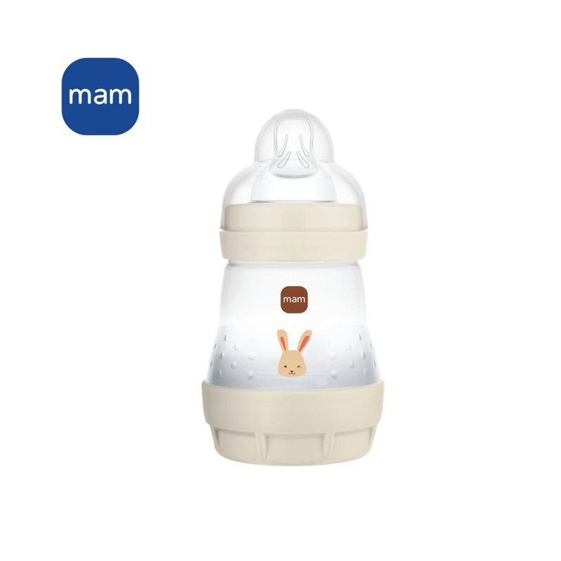 Biberon - MAM - Easy Start Anti-Colique - 160 ml - Tétine débit 1 -