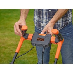 Tondeuse électrique filaire - BLACK&DECKER - BEMW461BH-QS - 1400W - 3