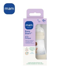 Biberon - MAM - Easy Start Anti-Colique - 160 ml - Tétine débit 1 -