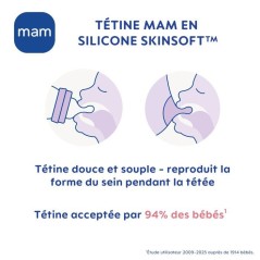 Biberon - MAM - Easy Start Anti-Colique - 160 ml - Tétine débit 1 -