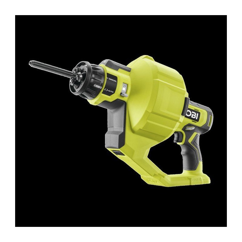RYOBI Déboucheur 18V ONE+ canalisations éviers WC - sans batterie ni