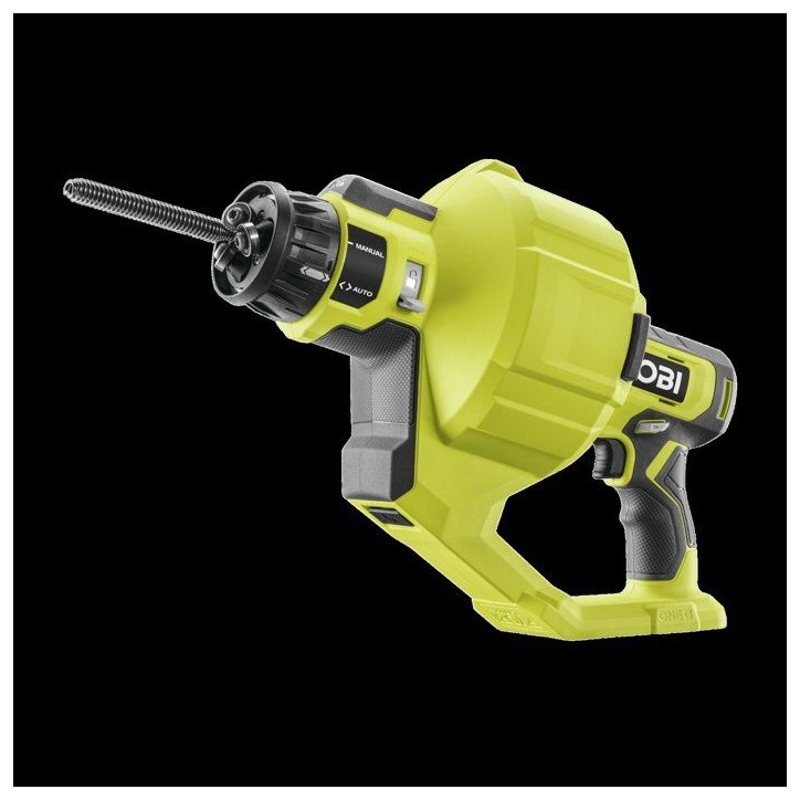 RYOBI Déboucheur 18V ONE+ canalisations éviers WC - sans batterie ni chargeur - RDA18-0 RYOBI Déboucheur 18V ONE+ canalisations éviers WC - sans batterie ni chargeur - RDA18-0