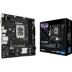 Carte mere - ASROCK - H610M Combo II - Socket LGA1700 - DDR4/DDR5 - Micro-ATX