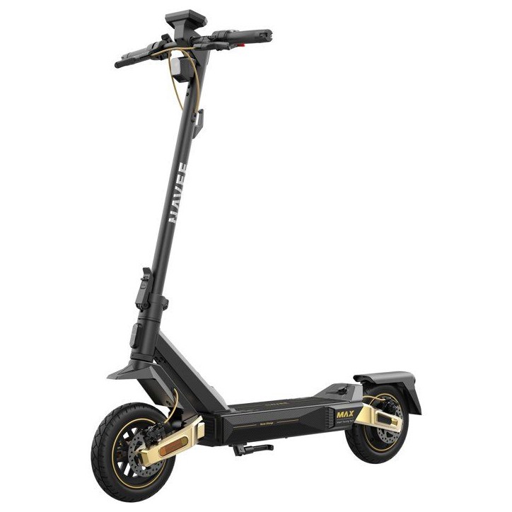 Trottinette électrique - NAVEE - ST5 Max - Autonomie 90 km - 700 W - Vitesse max 25 km/h - Noir Trottinette électrique - NAVEE - ST5 Max - Autonomie 90 km - 700 W - Vitesse max 25 km/h - Noir