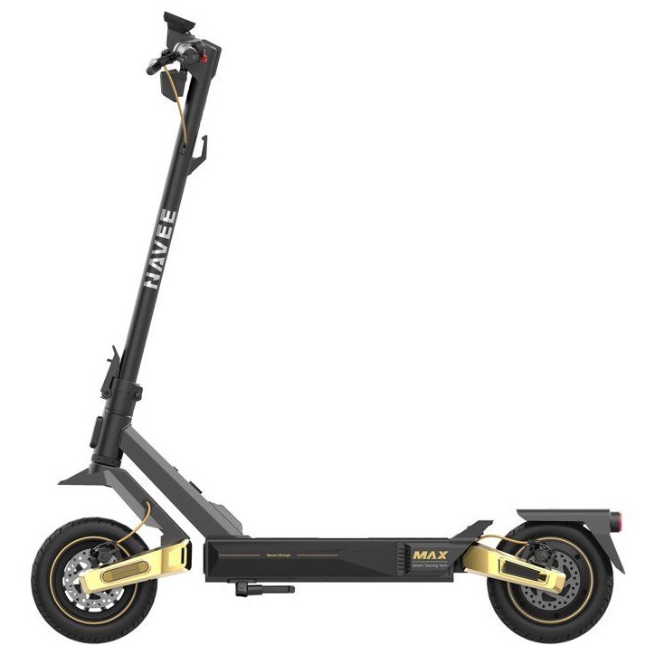 Trottinette électrique - NAVEE - ST5 Max - Autonomie 90 km - 700 W - Vitesse max 25 km/h - Noir Trottinette électrique - NAVEE - ST5 Max - Autonomie 90 km - 700 W - Vitesse max 25 km/h - Noir